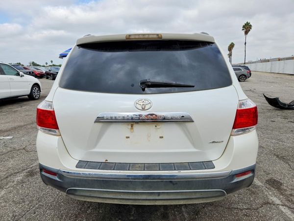 2012 TOYOTA HIGHLANDER Base/Hybrid