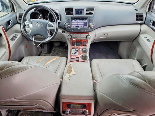 2012 TOYOTA HIGHLANDER Base/Hybrid