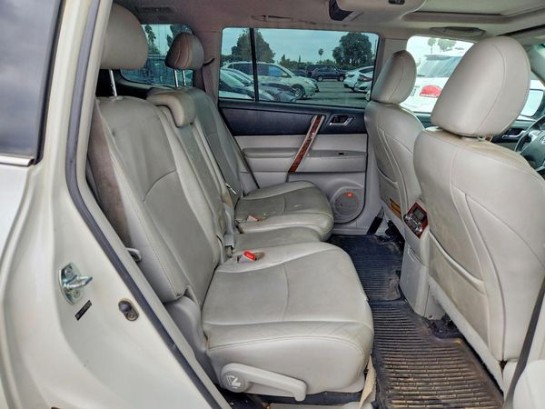 2012 TOYOTA HIGHLANDER Base/Hybrid