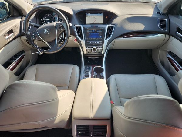 2016 ACURA TLX TECH V6 — CKPT