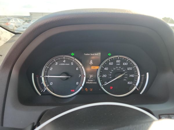 2016 ACURA TLX TECH V6 — ODOM