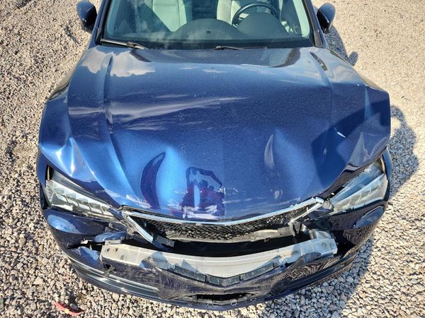 2016 ACURA TLX TECH V6 — Engine bay