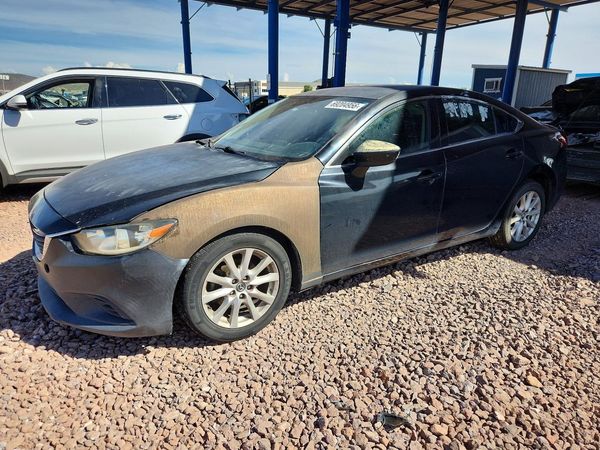 2016 MAZDA 6 — DSFA — Front 3/4