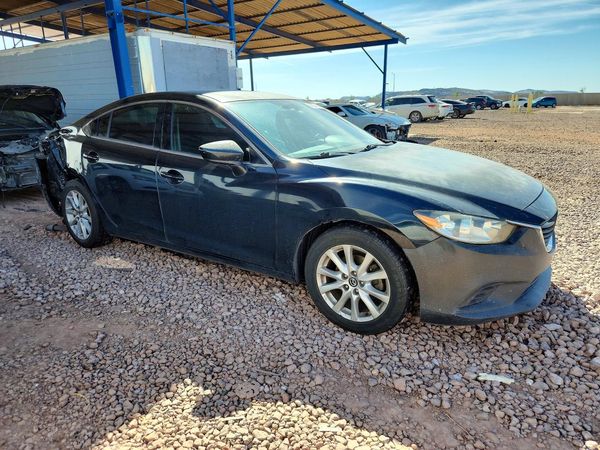 2016 MAZDA 6 Sport/GX — Passenger 3/4