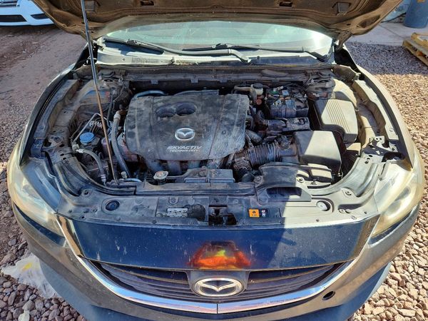 2016 MAZDA 6 Sport/GX — Engine bay