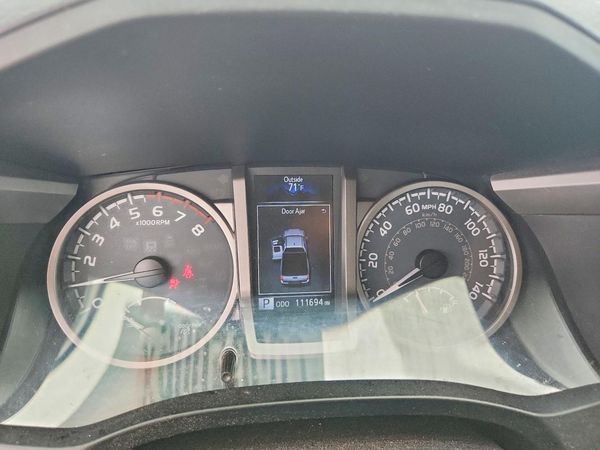 2016 TOYOTA TACOMA — ODOM