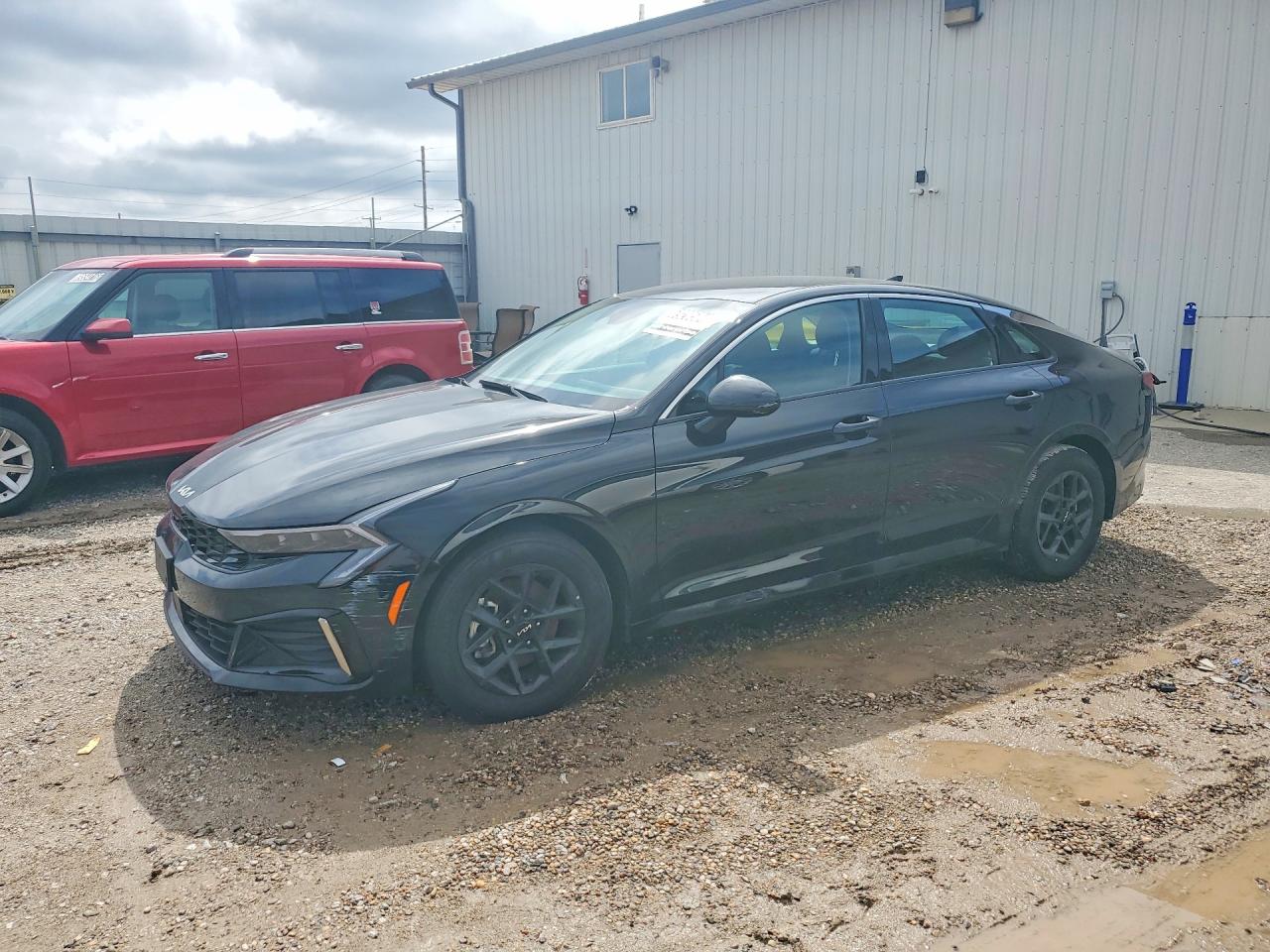 2026 KIA K5 LXS — Front 3/4