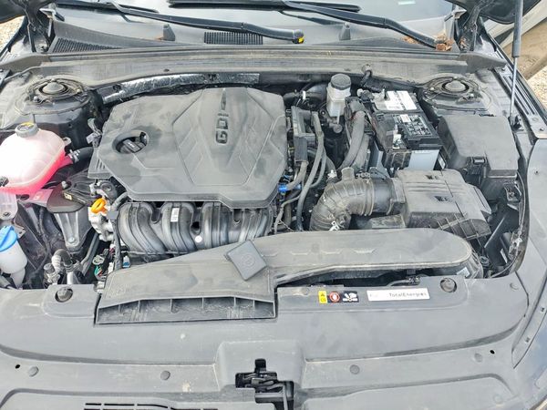 2026 KIA K5 LXS — Engine bay