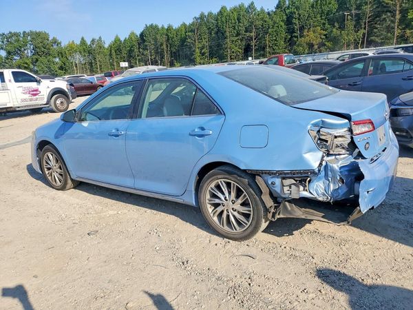 2012 TOYOTA CAMRY — DSRA