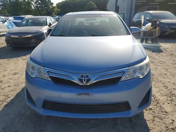 2012 TOYOTA CAMRY — DIRF