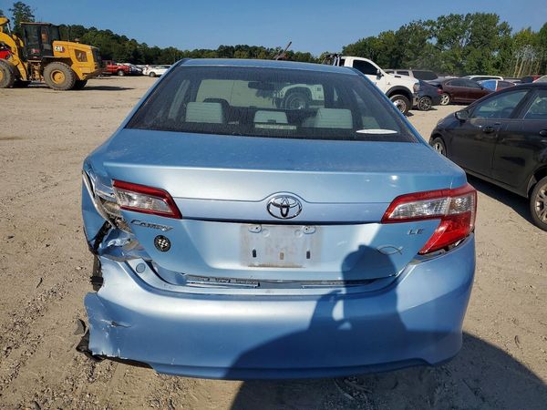 2012 TOYOTA CAMRY — DIRR