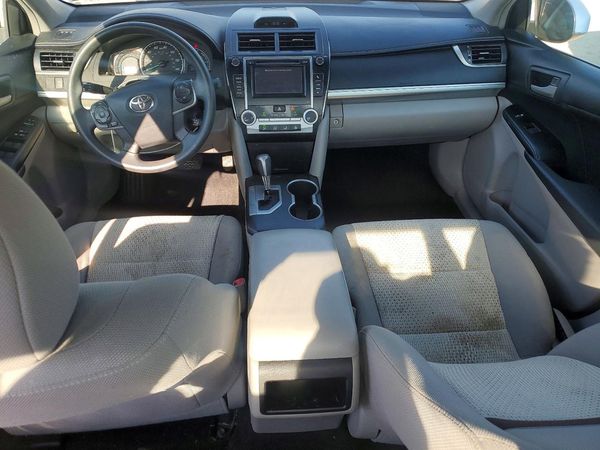 2012 TOYOTA CAMRY — CKPT