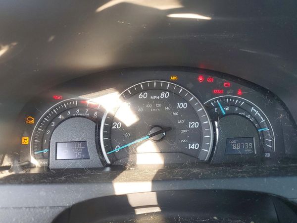 2012 TOYOTA CAMRY — ODOM