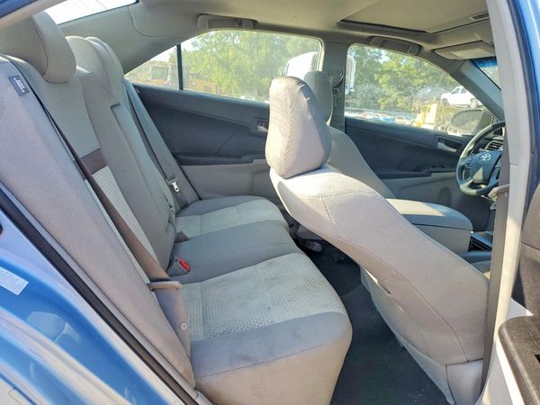 2012 TOYOTA CAMRY — PSRS