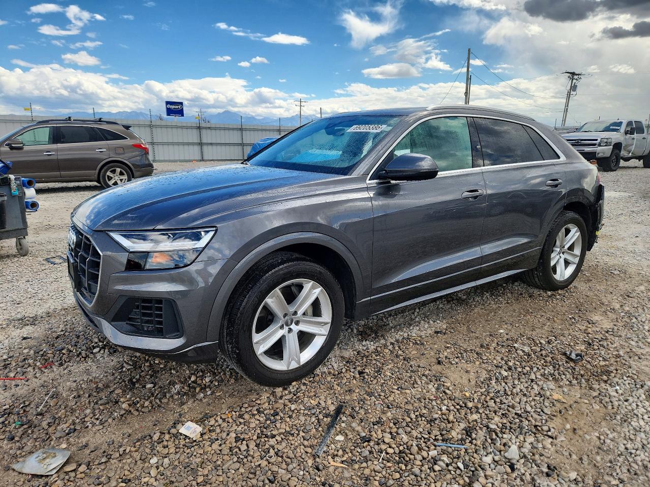 2019 AUDI Q8 — Front 3/4