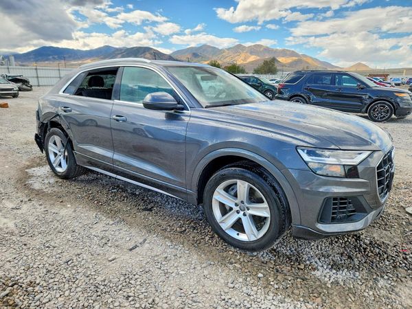 2019 AUDI Q8 — Passenger 3/4