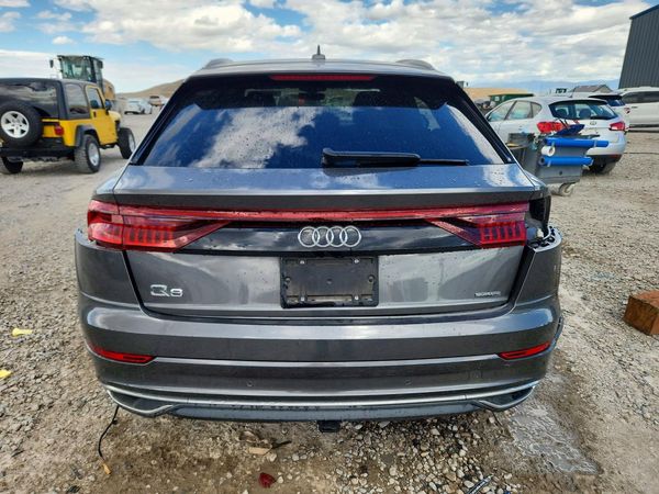 2019 AUDI Q8 — DIRR
