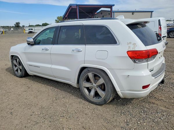 2014 JEEP CHEROKEE Overland — DSRA