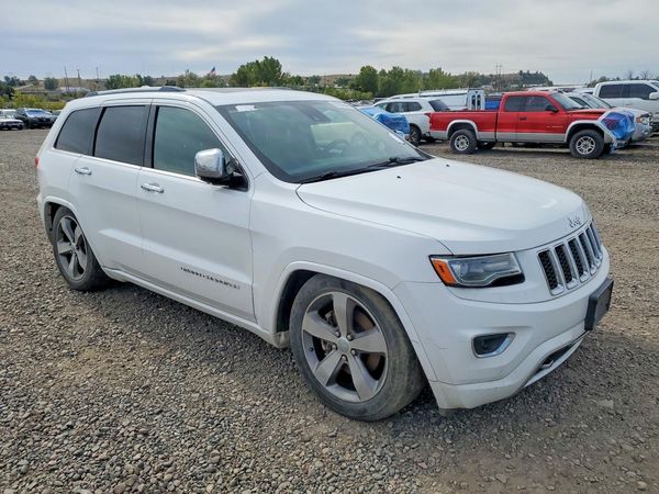 2014 JEEP CHEROKEE Overland — Passenger 3/4
