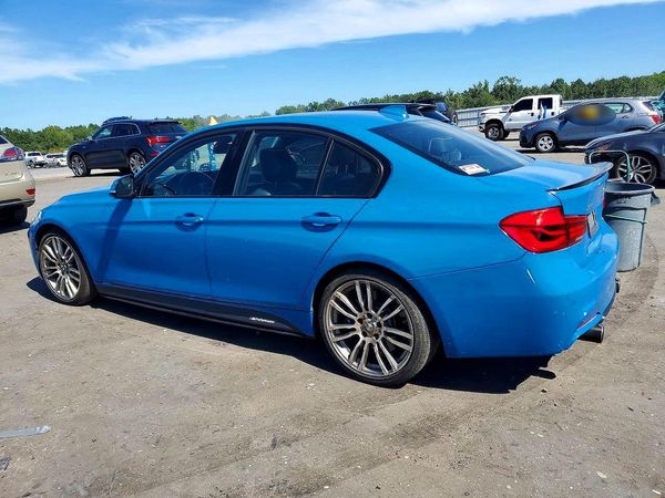2017 BMW 340 xDrive