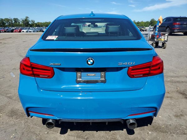 2017 BMW 340 xDrive