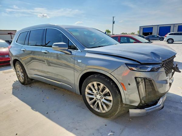 2023 CADILLAC XT6 — Passenger 3/4
