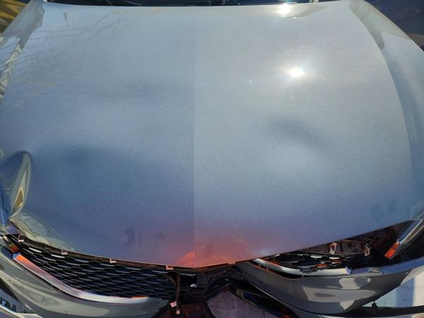 2023 CADILLAC XT6 — Engine bay