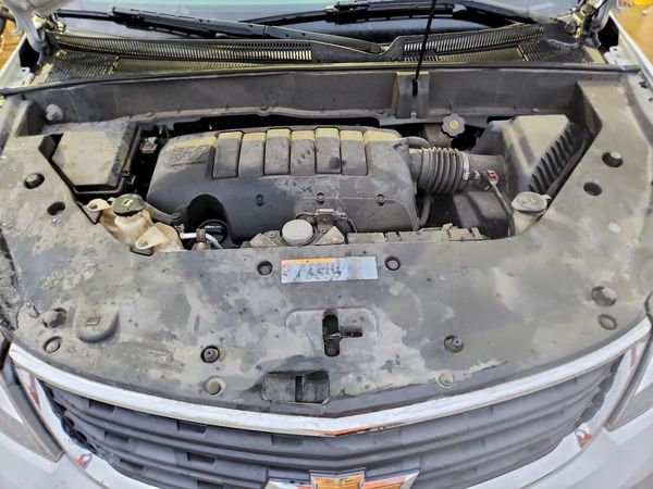2017 CHEVROLET TRAVERSE LS
