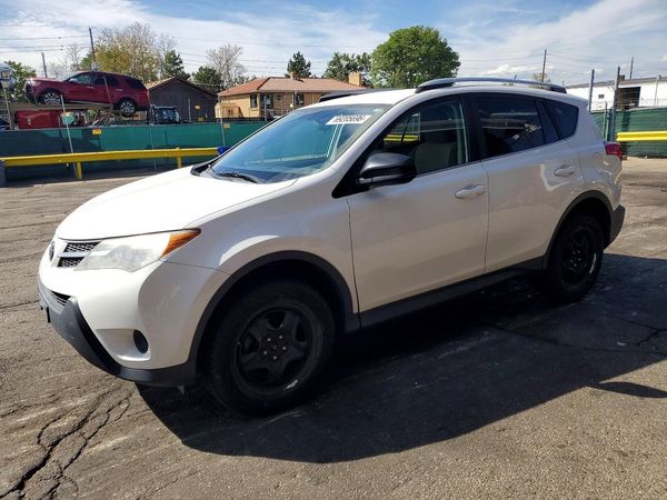 2015 TOYOTA RAV4 — DSFA — Front 3/4
