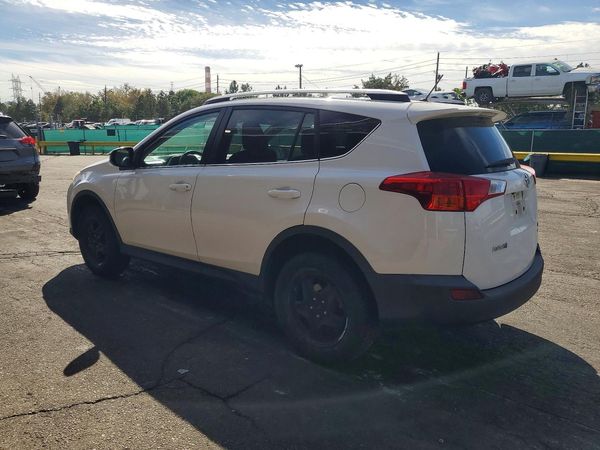 2015 TOYOTA RAV4 LE (X Grade) — DSRA