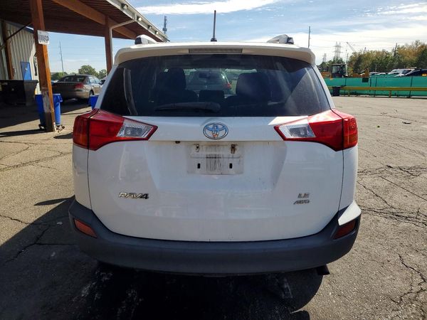 2015 TOYOTA RAV4 LE (X Grade) — DIRR