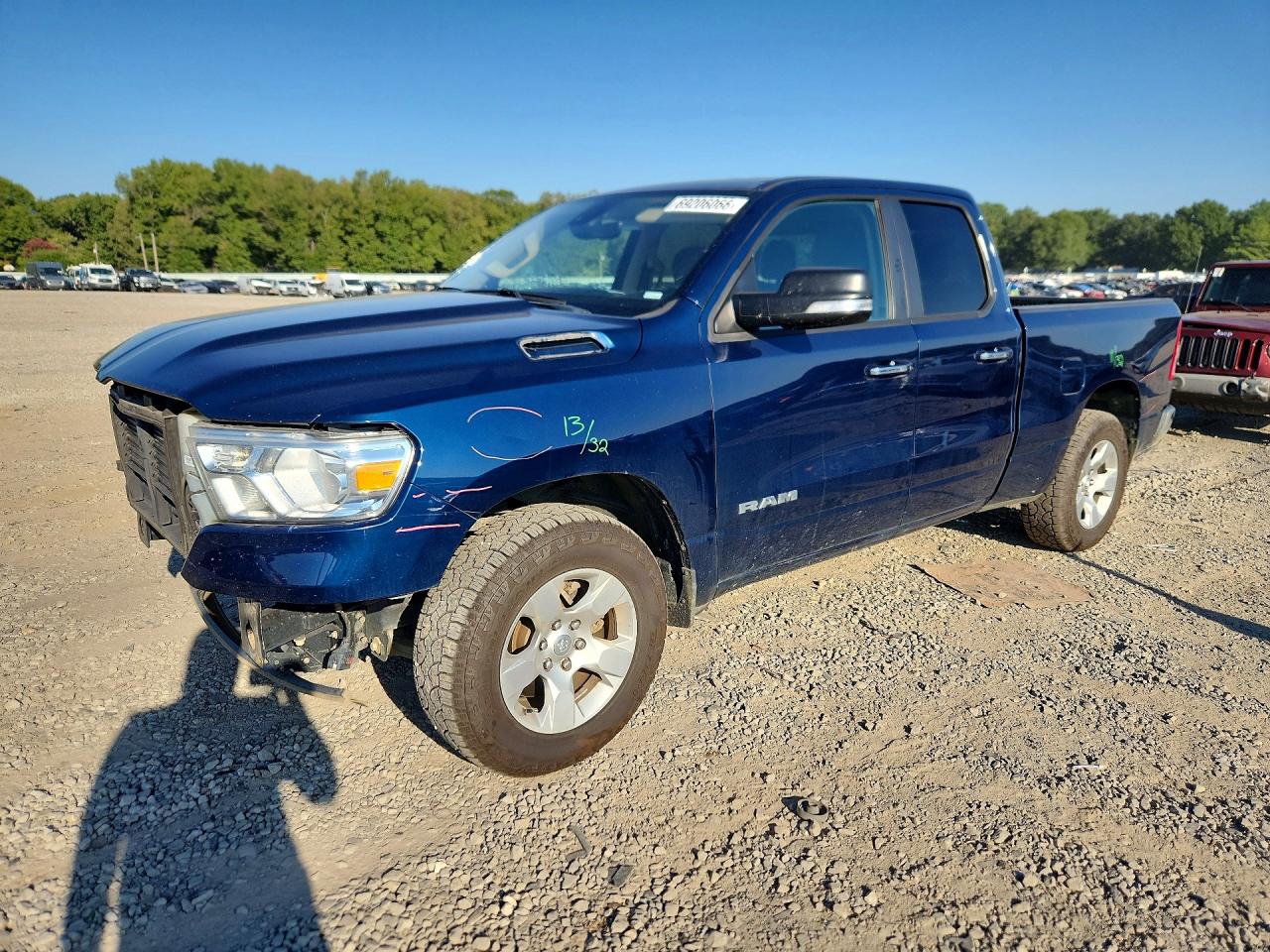 2020 RAM 1500 — Front 3/4