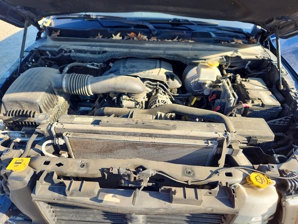 2020 RAM 1500 — Engine bay