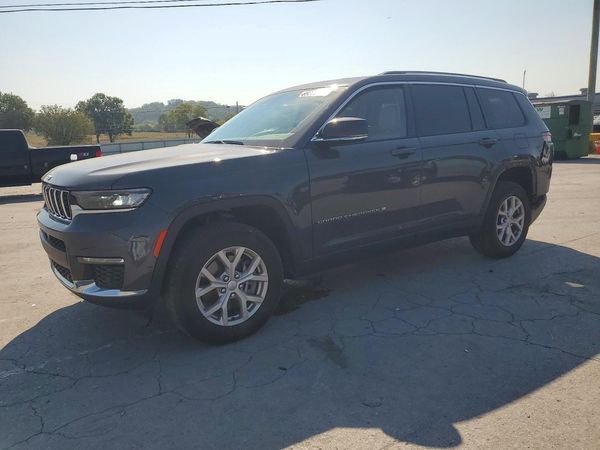 2022 JEEP GRAND CHEROKEE — Front 3/4