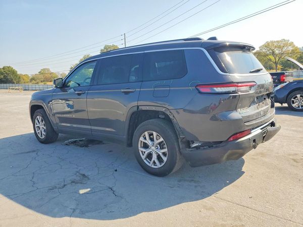 2022 JEEP GRAND CHEROKEE — DSRA