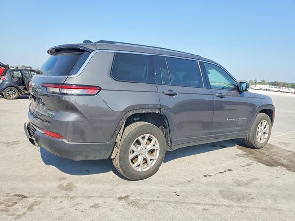 2022 JEEP GRAND CHEROKEE — PSRA