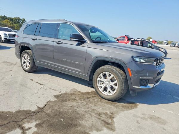 2022 JEEP GRAND CHEROKEE — Passenger 3/4
