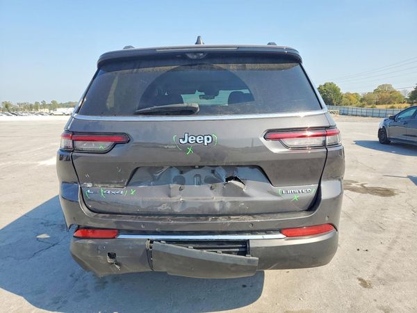 2022 JEEP GRAND CHEROKEE — DIRR
