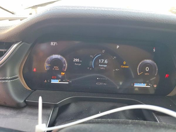 2022 JEEP GRAND CHEROKEE — ODOM