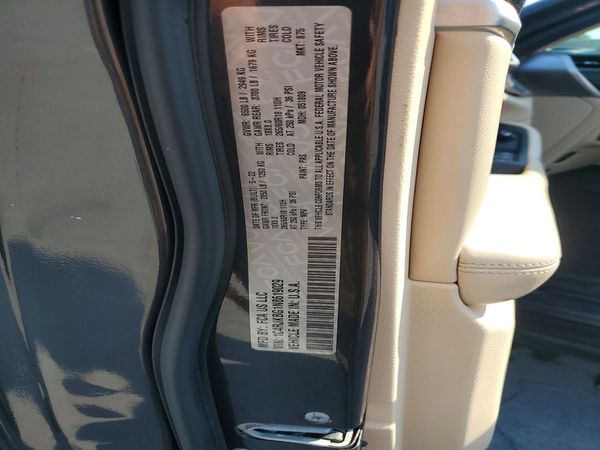 2022 JEEP GRAND CHEROKEE — VINS