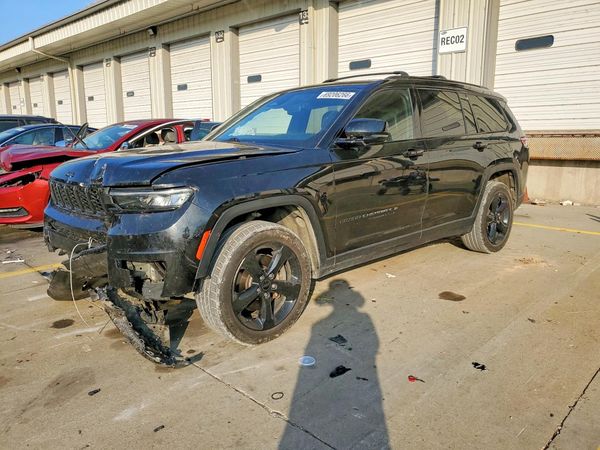 2021 JEEP GRAND CHEROKEE — Front 3/4