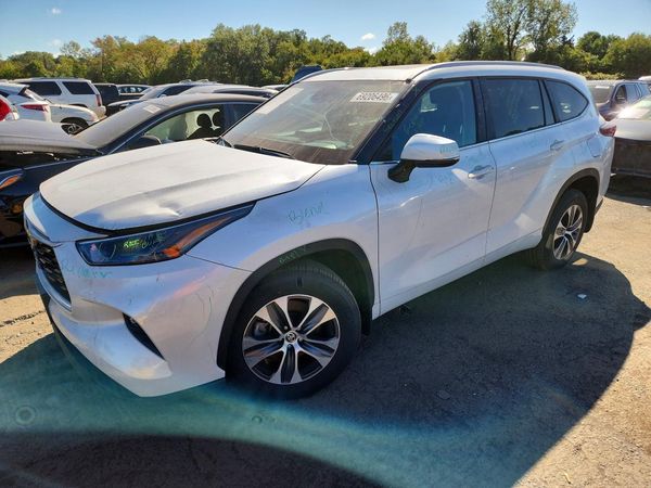 2025 TOYOTA HIGHLANDER — DSFA — Front 3/4