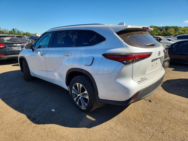 2025 TOYOTA HIGHLANDER — DSRA