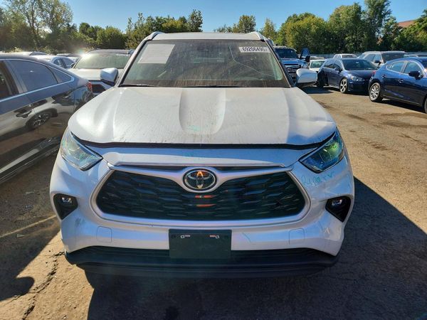 2025 TOYOTA HIGHLANDER — DIRF