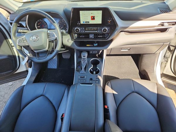 2025 TOYOTA HIGHLANDER — CKPT