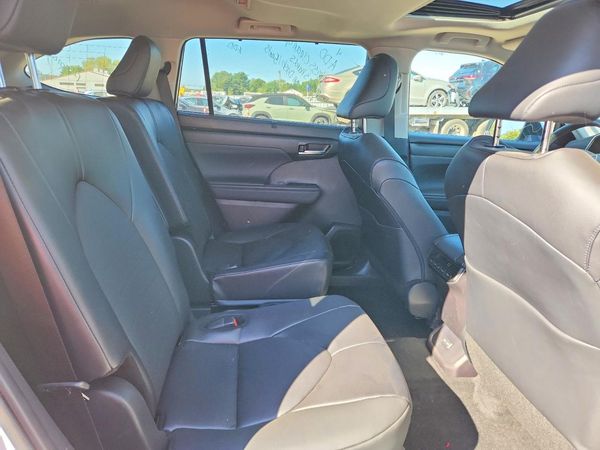 2025 TOYOTA HIGHLANDER — PSRS