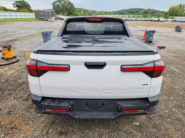 2022 HYUNDAI SANTA CRUZ — DIRR