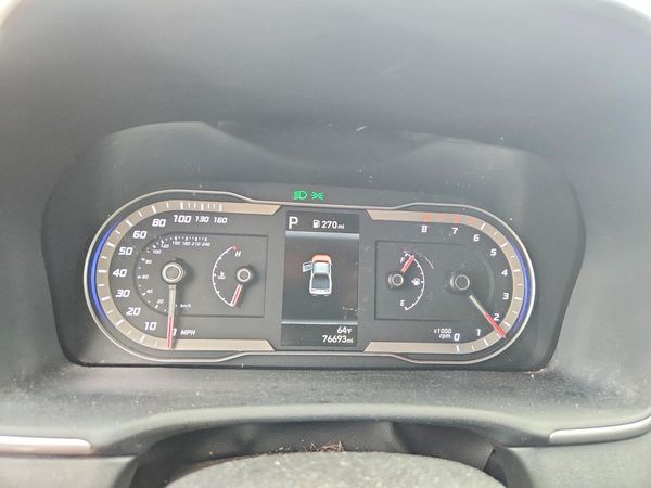 2022 HYUNDAI SANTA CRUZ — ODOM
