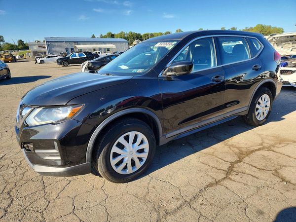 2018 NISSAN ROGUE — Front 3/4