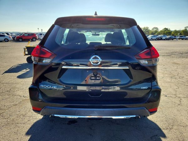 2018 NISSAN ROGUE — DIRR